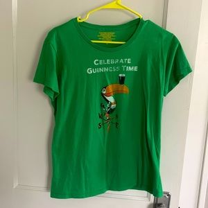 Guinness Celebration Shirt. Size L